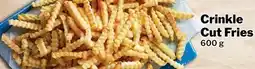 M & M Food Market Crinkle Cut Fries offer
