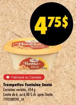 Wholesale Club TREMPETTES offer
