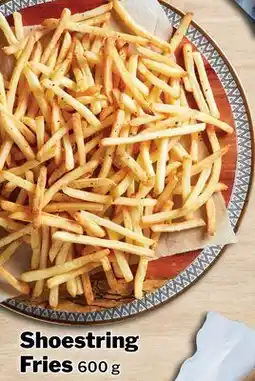 M & M Food Market Shoestring Fries offer