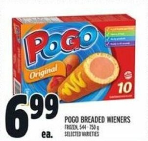 Metro Pogo breaded wieners offer