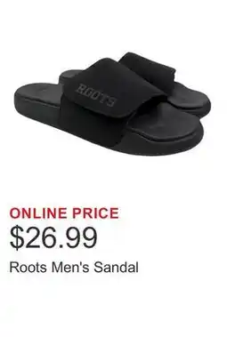 Costco Roots Men's Sandal offer