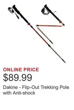 Costco Dakine - Flip-Out Trekking Pole with Anti-shock offer