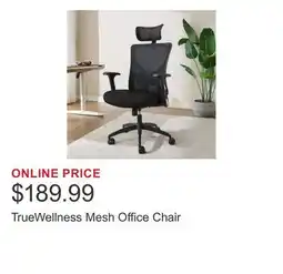 Costco TrueWellness Mesh Office Chair offer