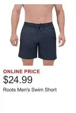 Costco Roots Men's Swim Short offer