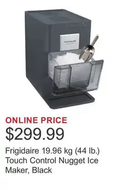 Costco Frigidaire 19.96 kg (44 lb.) Touch Control Nugget Ice Maker, Black offer