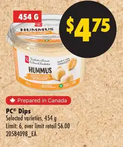 No Frills PC DIPS offer