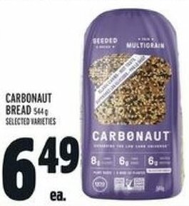 Metro Carbonaut bread offer