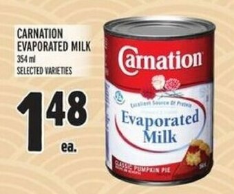 Metro Carnation evaporated milk offer