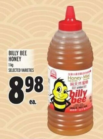 Metro Billy bee honey offer
