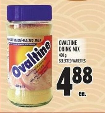 Metro Ovaltine drink mix offer