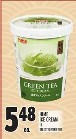 Metro Hime ice cream offer