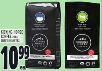 Metro Kicking horse coffee offer