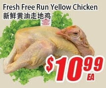WinCo Food Mart Fresh free run yellow chicken offer