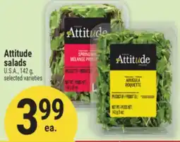 Marché Adonis Attitude salads offer