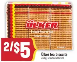 Marché Adonis Ülker tea biscuits offer