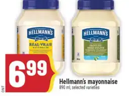 Marché Adonis Hellmann's mayonnaise offer
