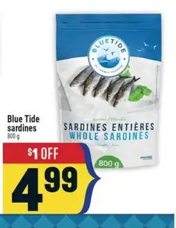 Marché Adonis Blue Tide sardines offer