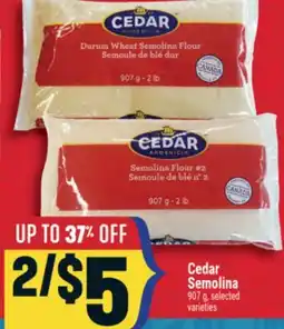 Marché Adonis Cedar Semolina offer