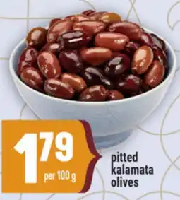 Marché Adonis Pitted kalamata olives offer