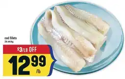Marché Adonis Cod fillets offer
