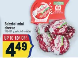 Marché Adonis Babybel mini cheese offer