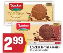 Marché Adonis Loacker Tortina cookies offer
