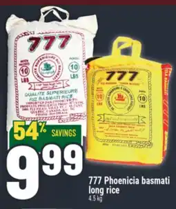 Marché Adonis 777 Phoenicia basmati long rice offer