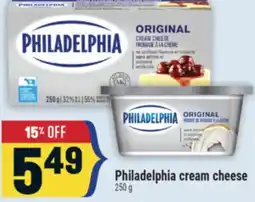Marché Adonis Philadelphia cream cheese offer