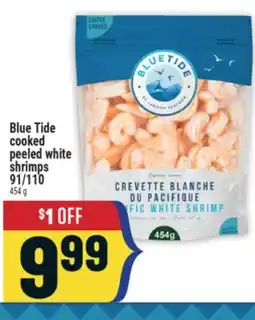 Marché Adonis Blue Tide cooked peeled white shrimps 91/110 offer