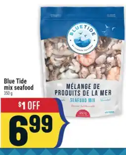 Marché Adonis Blue Tide mix seafood offer