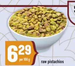 Marché Adonis Raw pistachios offer