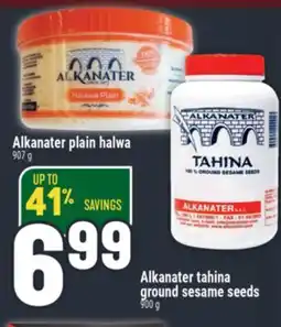 Marché Adonis Alkanater plain halwa offer