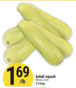 Marché Adonis Baladi squash offer
