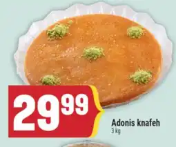 Marché Adonis Adonis knafeh offer