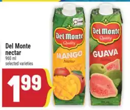 Marché Adonis Del Monte nectar offer