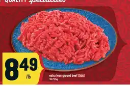 Marché Adonis Extra lean ground beef Halal offer