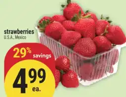 Marché Adonis Strawberries offer