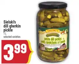 Marché Adonis Sielski's dill gherkin pickle offer