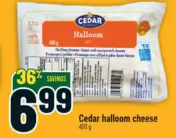Marché Adonis Cedar halloom cheese offer