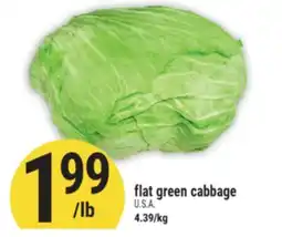 Marché Adonis Flat green cabbage offer