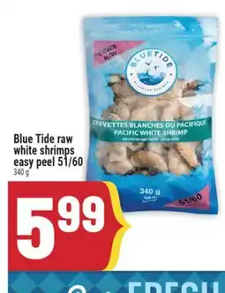 Marché Adonis Blue Tide raw white shrimps easy peel 51/60 offer
