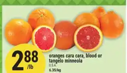 Marché Adonis Oranges cara cara, blood or tangelo minneola offer