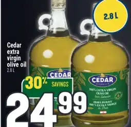 Marché Adonis Cedar extra virgin olive oil offer