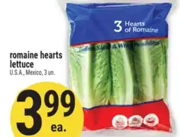 Marché Adonis Romaine hearts lettuce offer