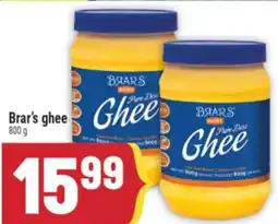 Marché Adonis Brar's ghee offer
