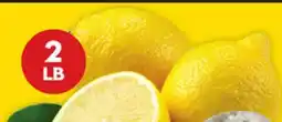 Giant Tiger 2 lb bagged lemons offer