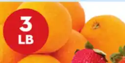 Giant Tiger 3 lb seedless oranges offer