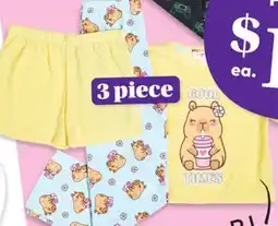 Giant Tiger boys or girls PJ set offer