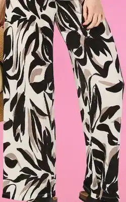 Giant Tiger Crinkle knit pants offer