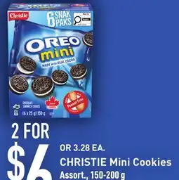 Giant Tiger CHRISTIE Mini Cookies offer